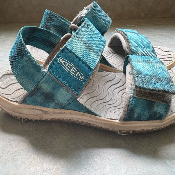 Keen Kids Teal Sandals - Picture 3 of 8